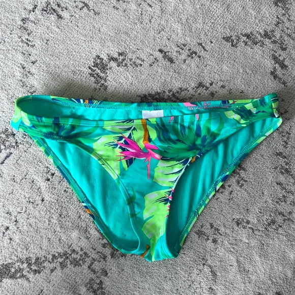 Other - TROPICAL BIKINI BOTTOM